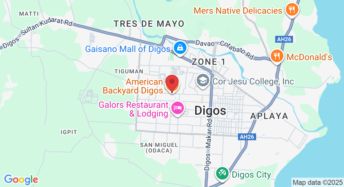 Roxas Ext, Digos, Davao del Sur, Philippines