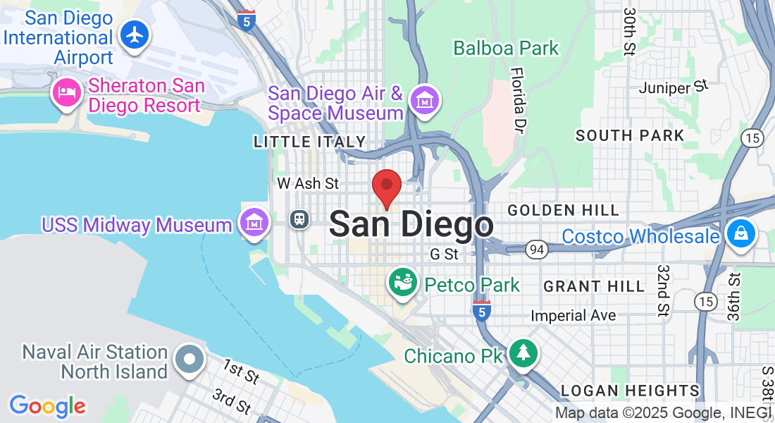 1111 Sixth Ave, San Diego, CA 92101, USA