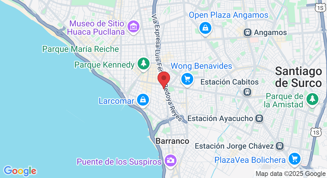 of 502, Av. Reducto 816, Miraflores 15047, Perú