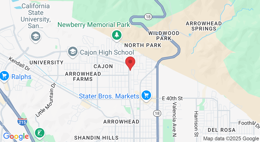 4892 N Pershing Ave, San Bernardino, CA 92407, USA