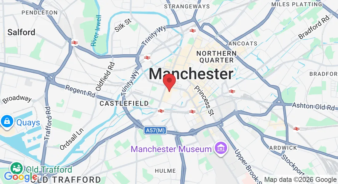 2 Watson St, Manchester M2 3GX, UK