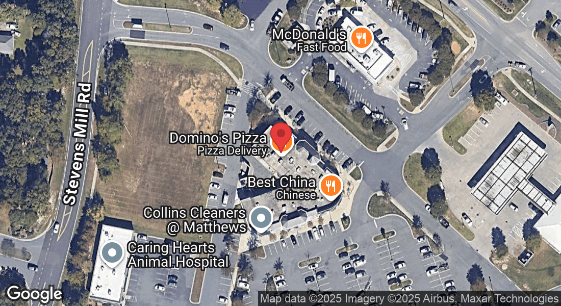 7900 Stevens Mill Rd, Matthews, NC 28104, USA