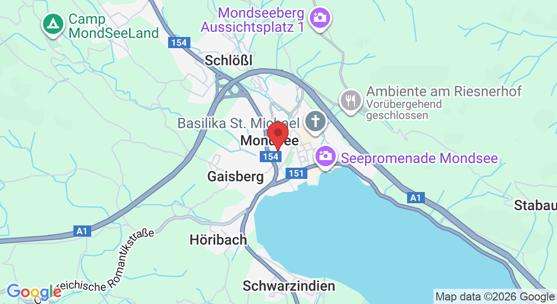 Ludwig Angerer-Gasse 10, 5310 Mondsee, Österreich