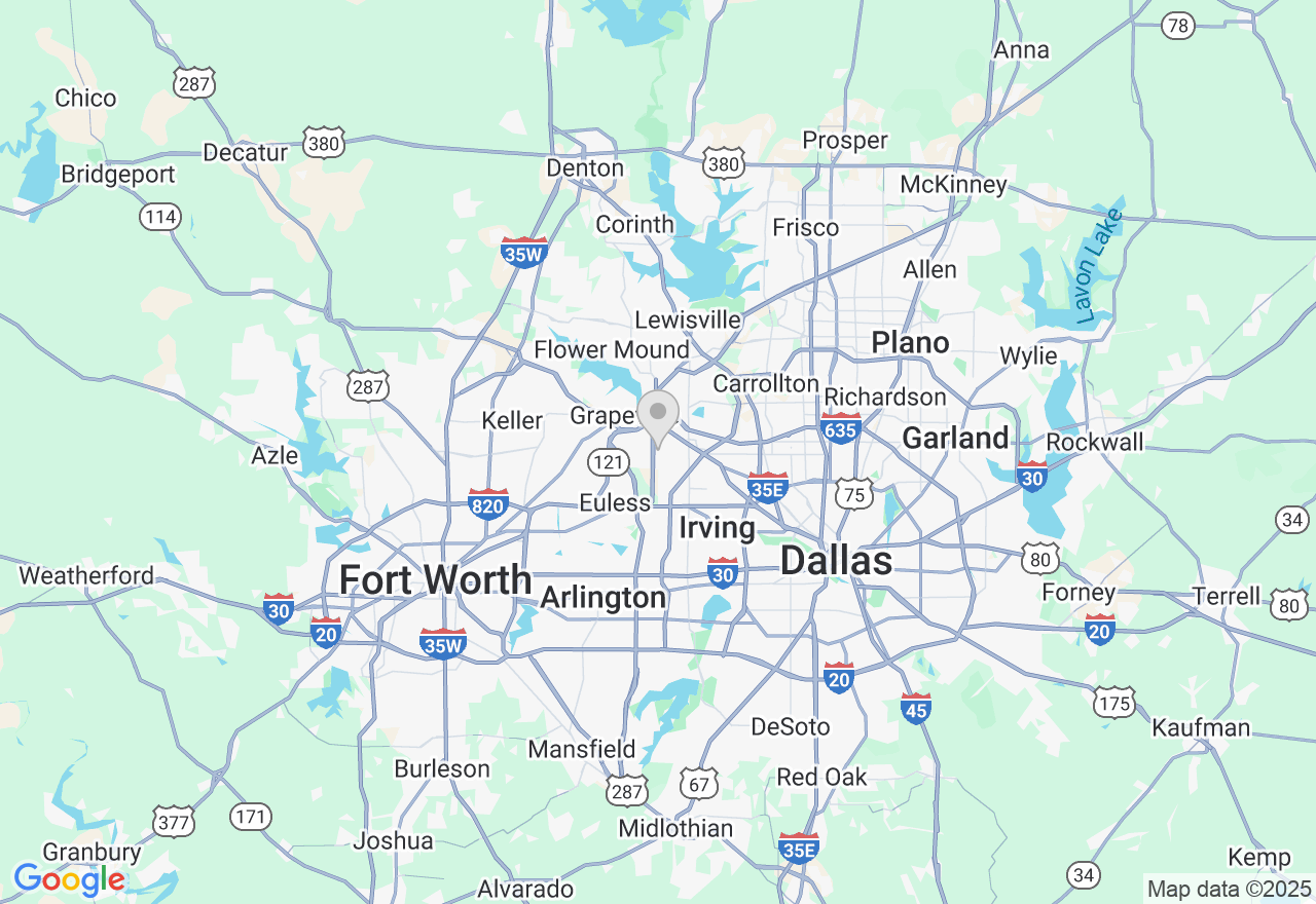 2400 Aviation Dr, Dallas, TX 75261, USA
