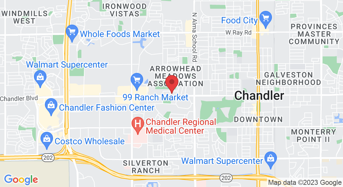 1256 W Chandler Blvd, Chandler, AZ 85224, USA