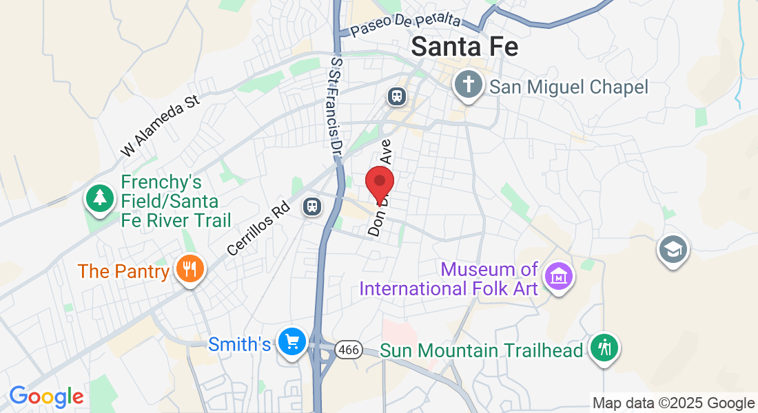 1100 Don Diego Ave ste b, Santa Fe, NM 87505, USA