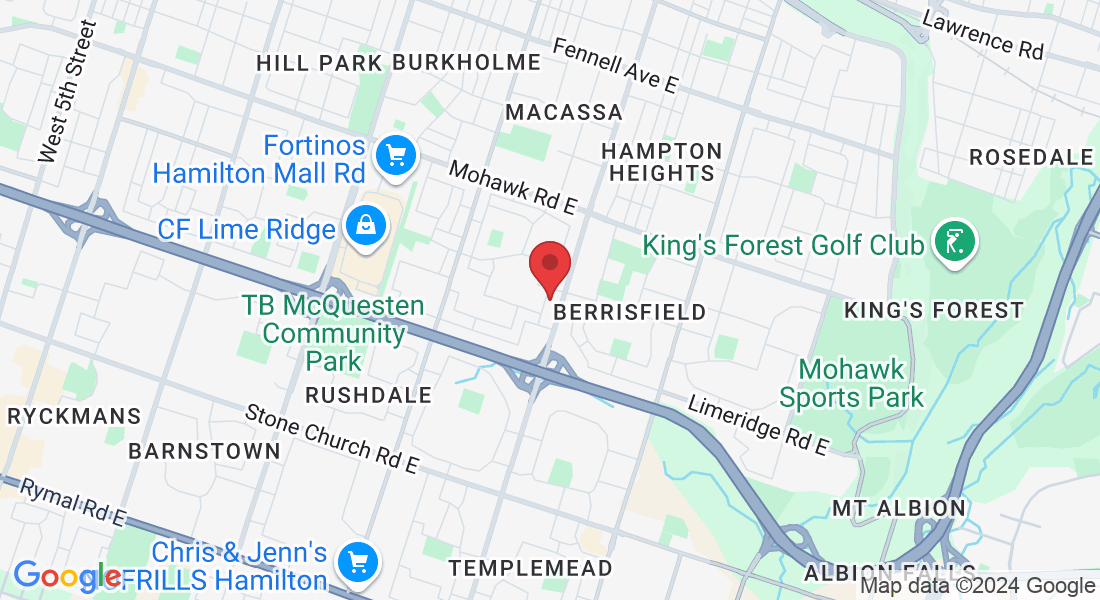 1000 Upper Gage Ave, Hamilton, ON L8V 5B7, Canada