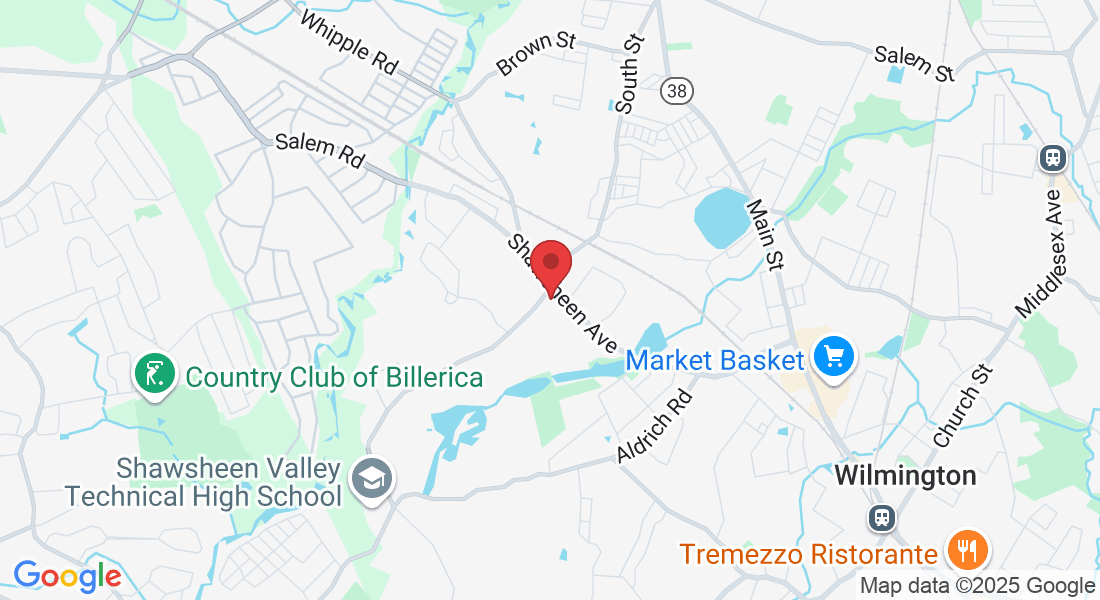 296 Shawsheen Ave, Wilmington, MA 01887, USA