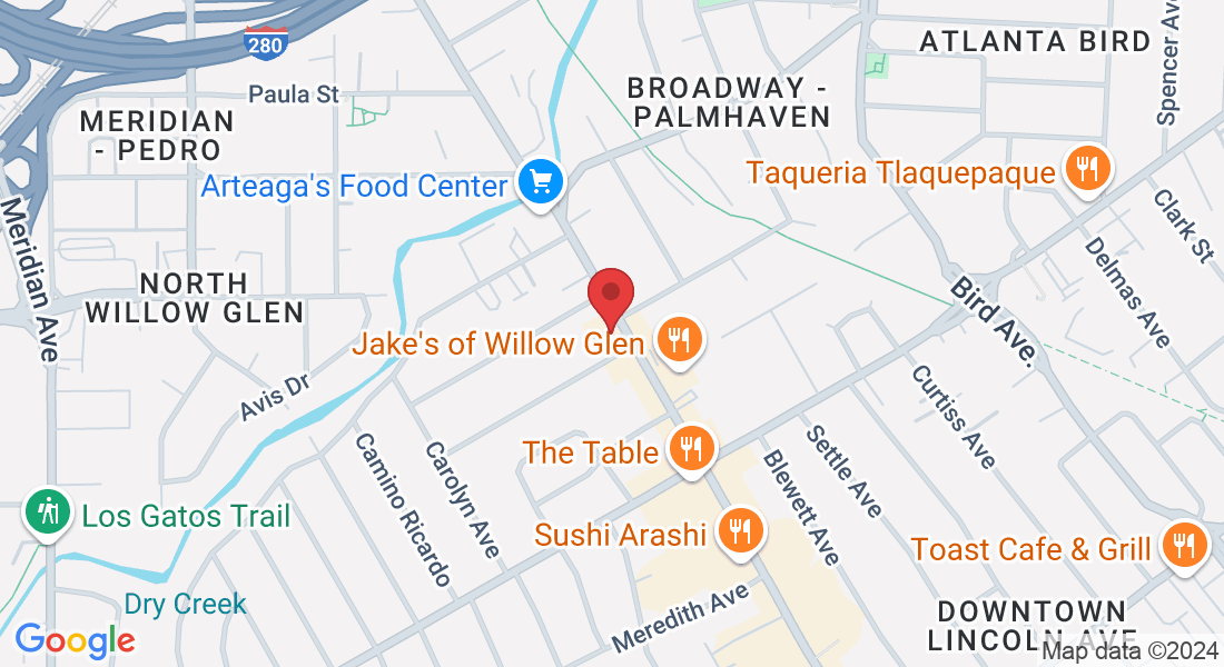 1055 Lincoln Ave, San Jose, CA 95125, USA