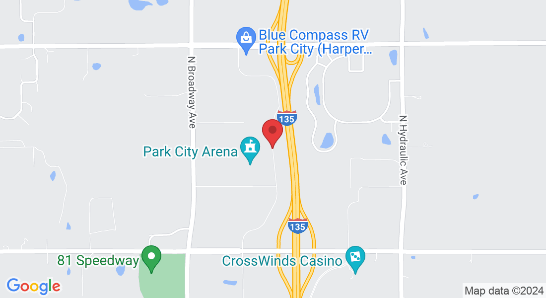 N Hartman Arena Dr, Park City, KS 67147, USA