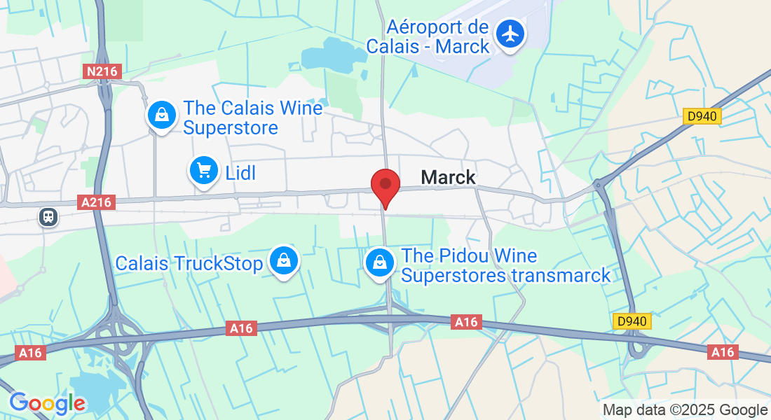 38 Rue Léonard de Vinci, 62370 Marck, France