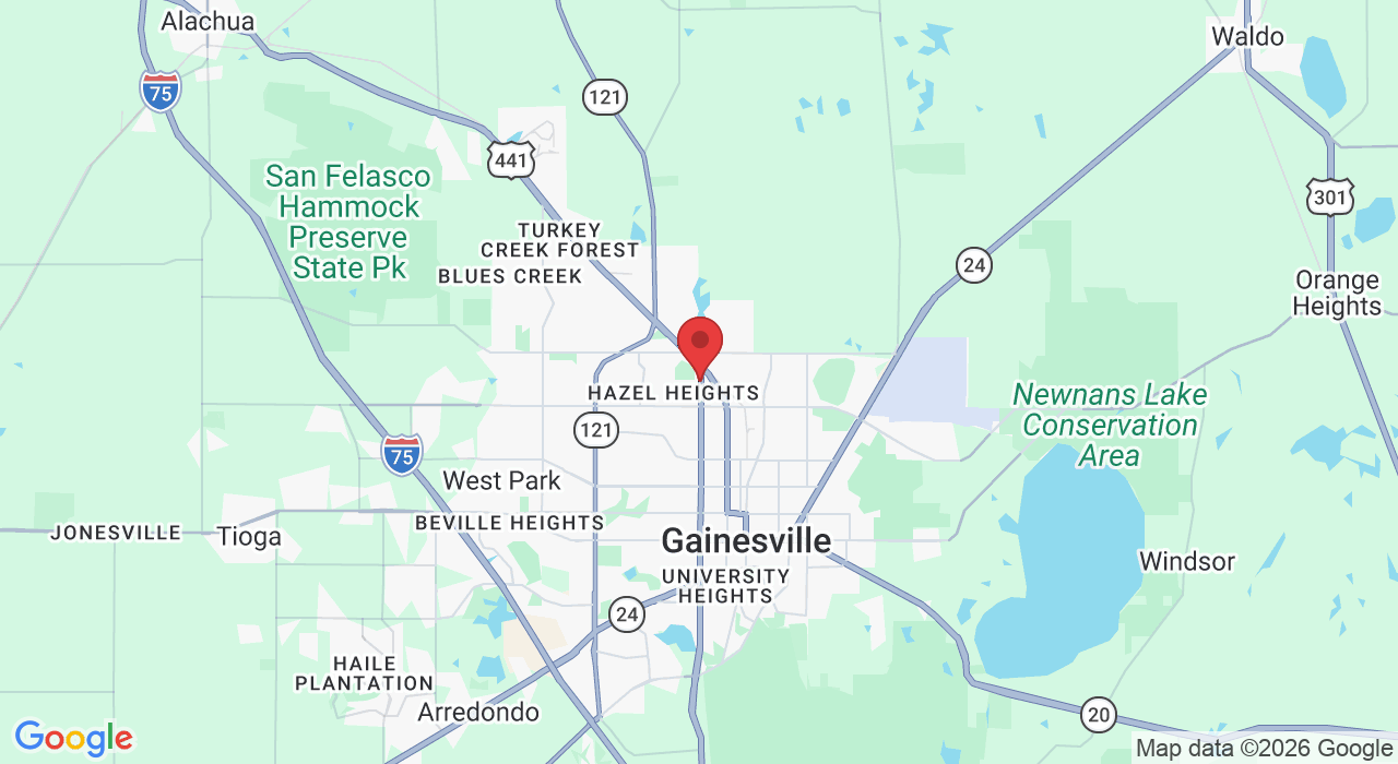 4424 NW 13th St suite a12, Gainesville, FL 32609, USA