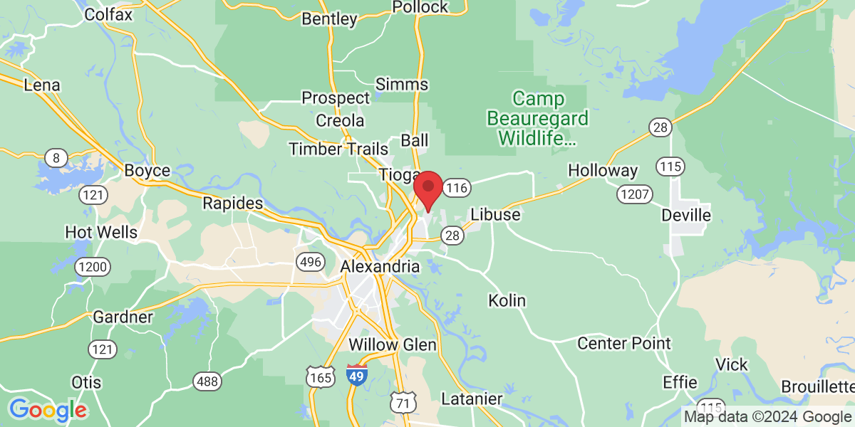 2900 Donahue Ferry Rd, Pineville, LA 71360, USA