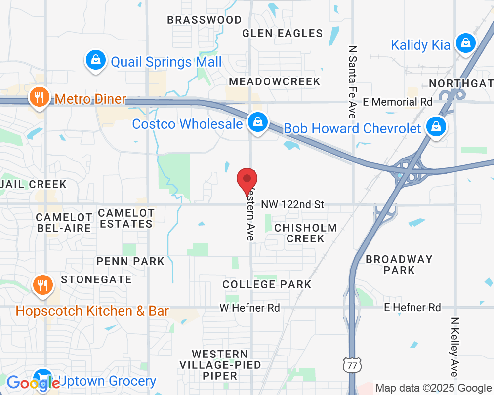12301 N Western Ave Suite 101, Oklahoma City, OK 73114, USA