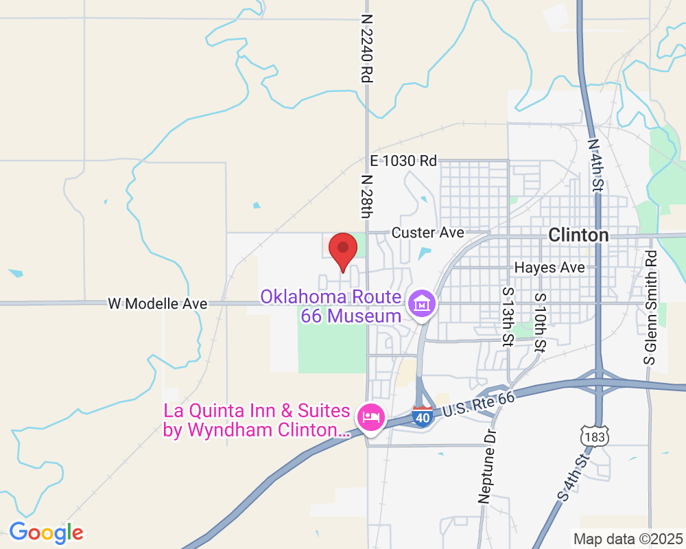 509 S 30th St, Clinton, OK 73601, USA
