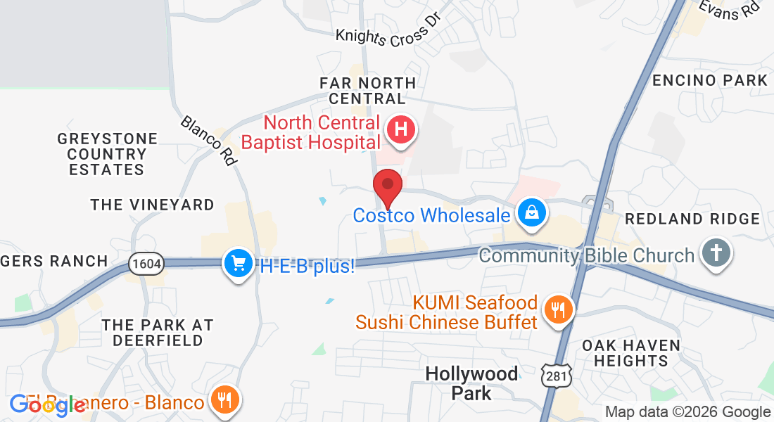 18838 Stone Oak Pkwy ste 202, San Antonio, TX 78258, USA