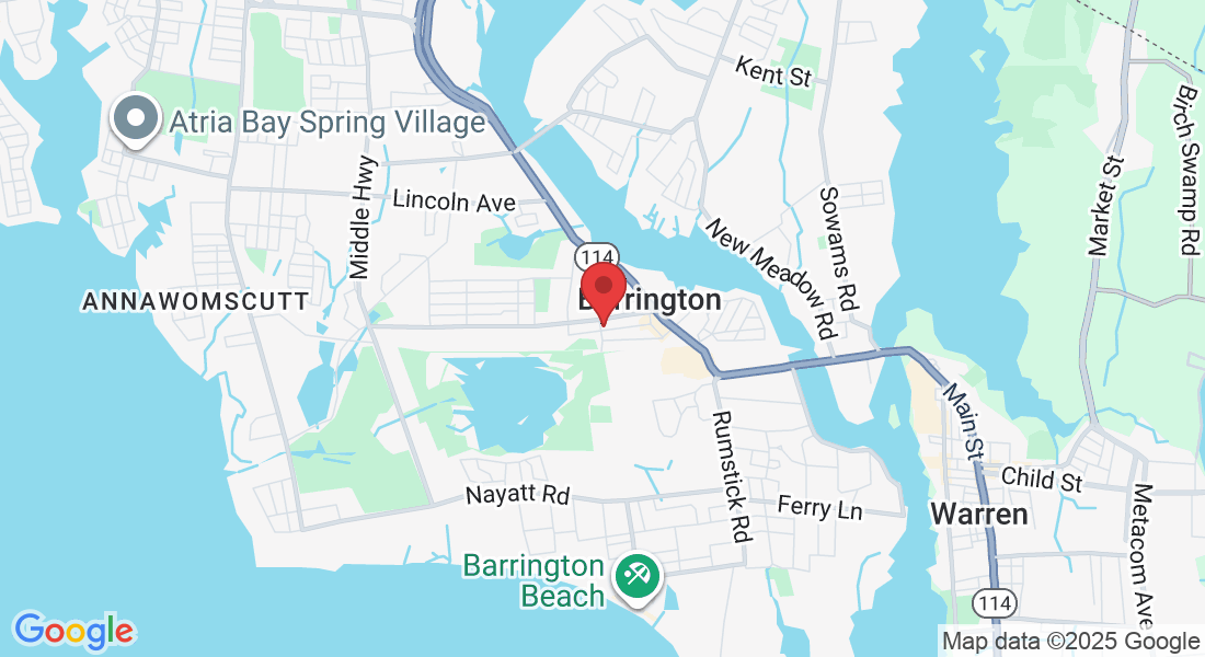 20 West St, Barrington, RI 02806, USA