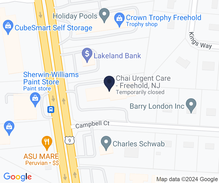 3435 US-9, Freehold, NJ 07728, USA