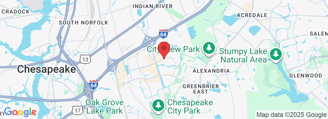 1021 Eden Way N suite 118, Chesapeake, VA 23320, USA