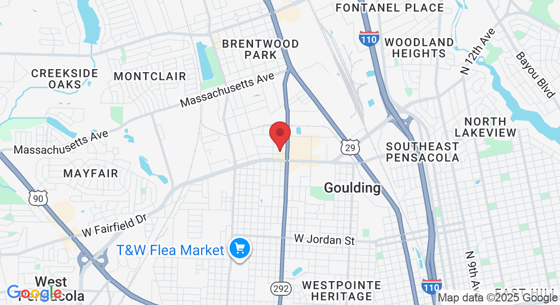 2148 Delano St, Pensacola, FL 32505, USA