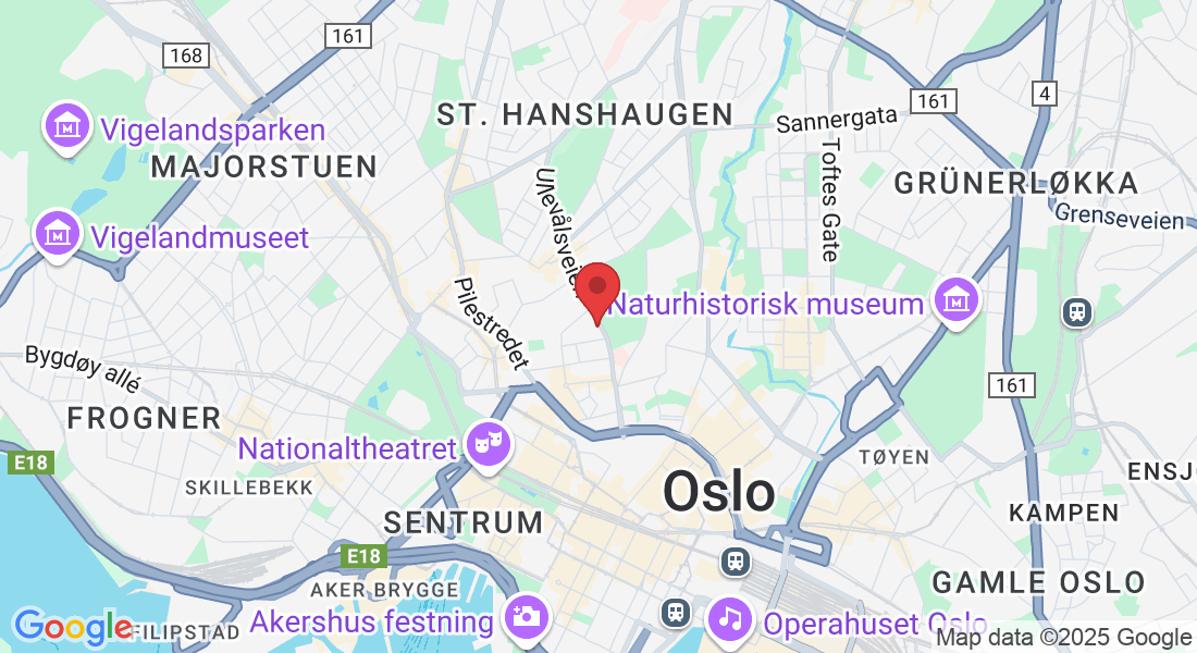 Ullevålsveien 15, 0165 Oslo, Norge
