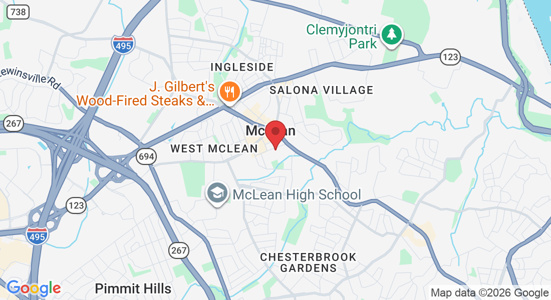 6723 Whittier Ave, McLean, VA 22101, USA