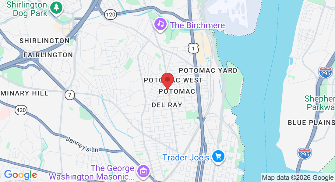 2402 Mt Vernon Ave, Alexandria, VA 22301, USA