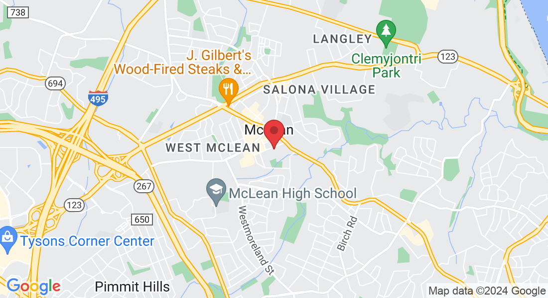 6723 Whittier Ave, McLean, VA 22101, USA