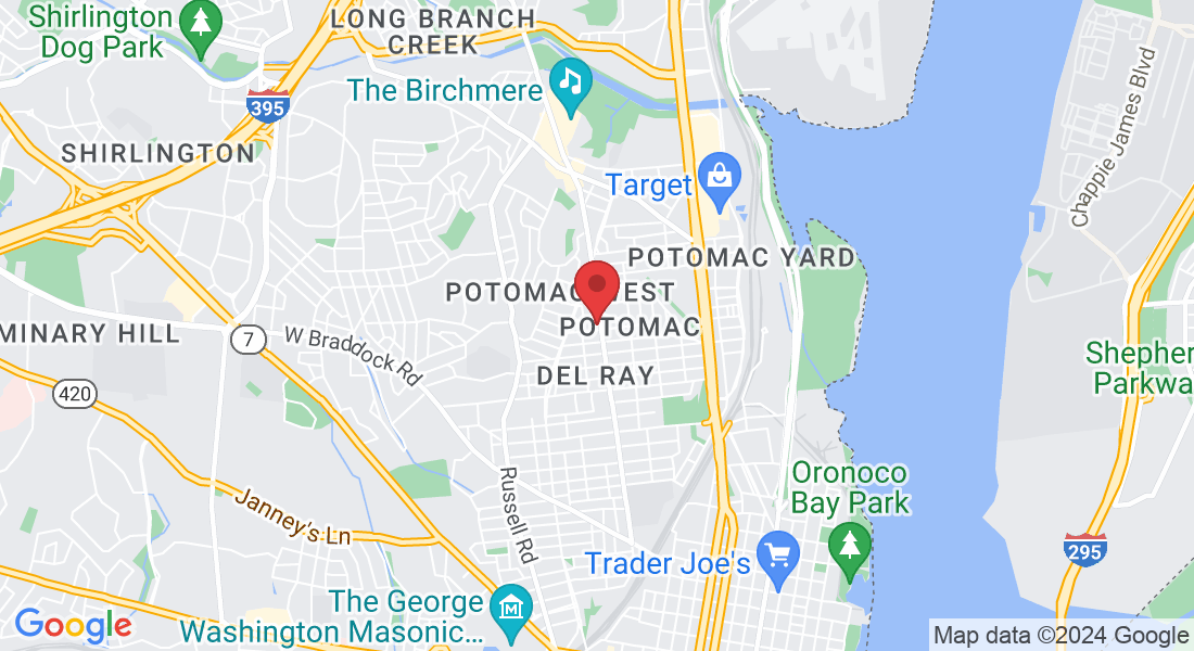 2402 Mt Vernon Ave, Alexandria, VA 22301, USA