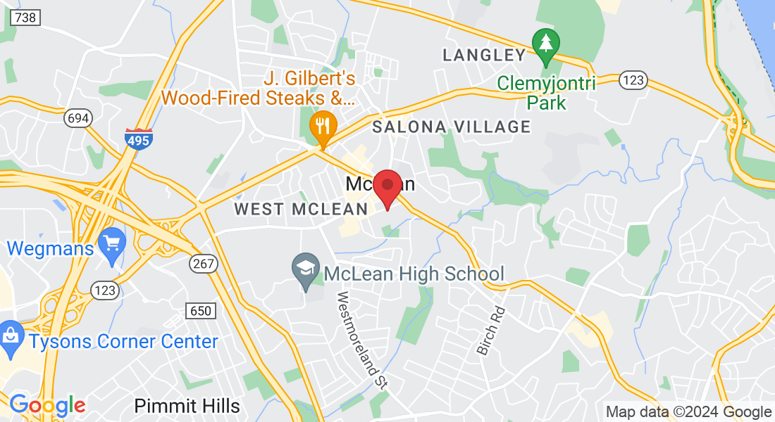 6723 Whittier Ave, McLean, VA 22101, USA