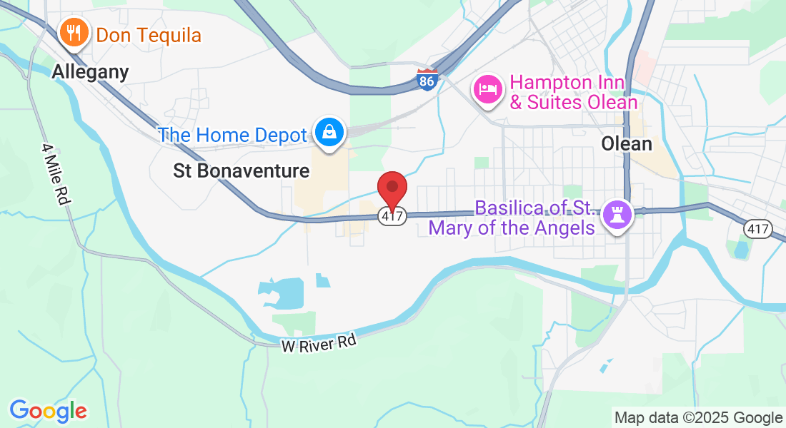 2330 W State St, Olean, NY 14760, USA