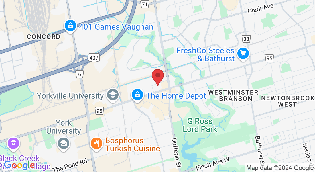 1600 Steeles Ave W, Concord, ON L4K 4M2, Canada