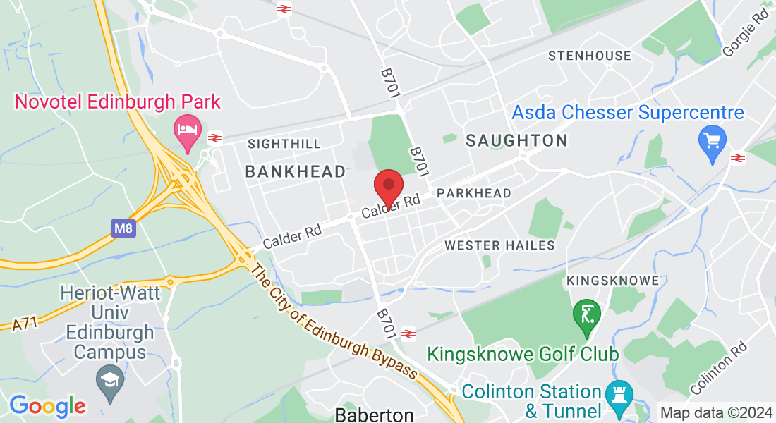 497 Calder Rd, Edinburgh EH11 4AW, UK