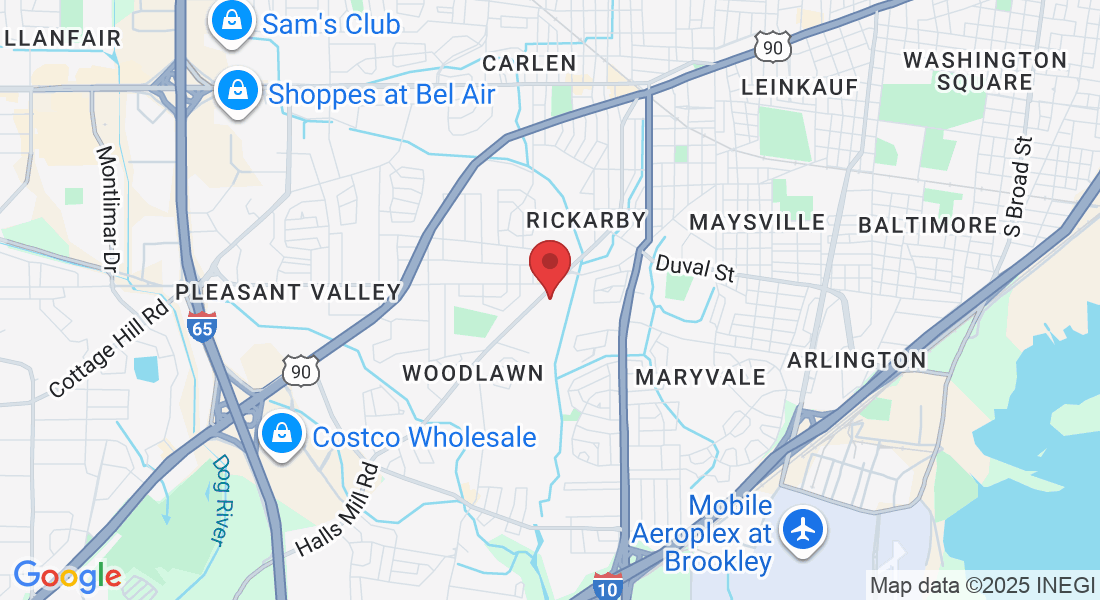 2223 Halls Mill Rd, Mobile, AL 36606, USA