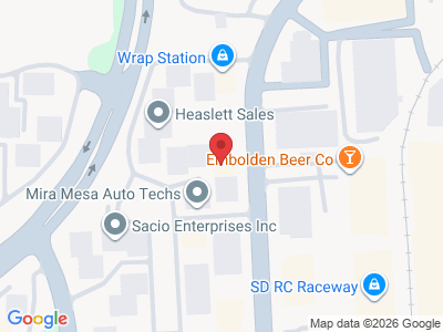 8656 Production Ave, San Diego, CA 92121, USA