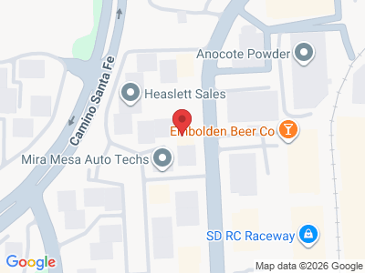 8656 Production Ave, San Diego, CA 92121, USA