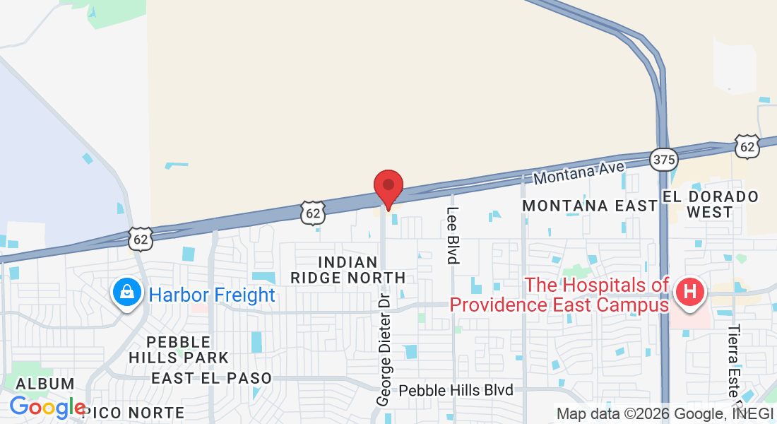 3660 George Dieter Dr, El Paso, TX 79936, USA