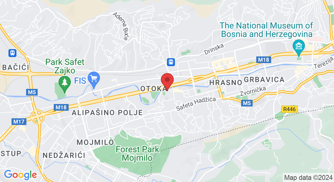 Brčanska 14, Sarajevo 71000, Bosnia and Herzegovina