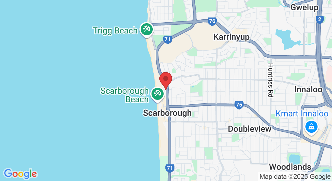 183 W Coast Hwy, Scarborough WA 6019, Australia