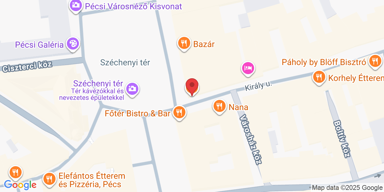 Pécs, Széchenyi tér 18, 7621 Magyarország