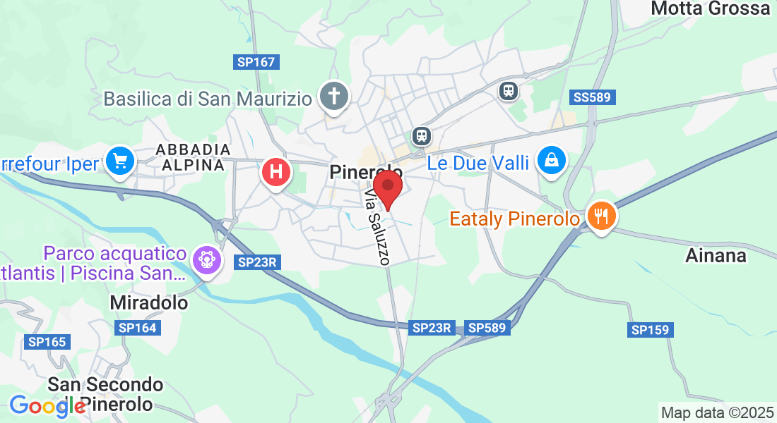 Via Serafino A., 18, 10064 Pinerolo TO, Italia