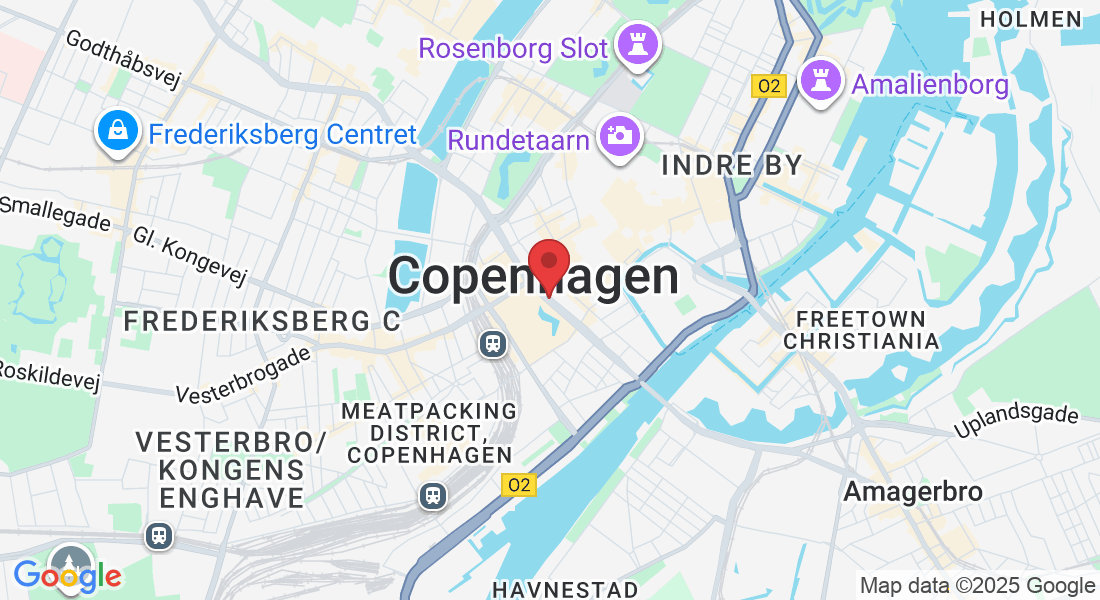 H. C. Andersens Blvd. 21, 1553 København, Denmark