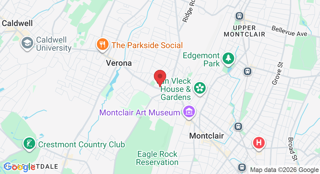 154 Bloomfield Ave, Verona, NJ 07044, USA