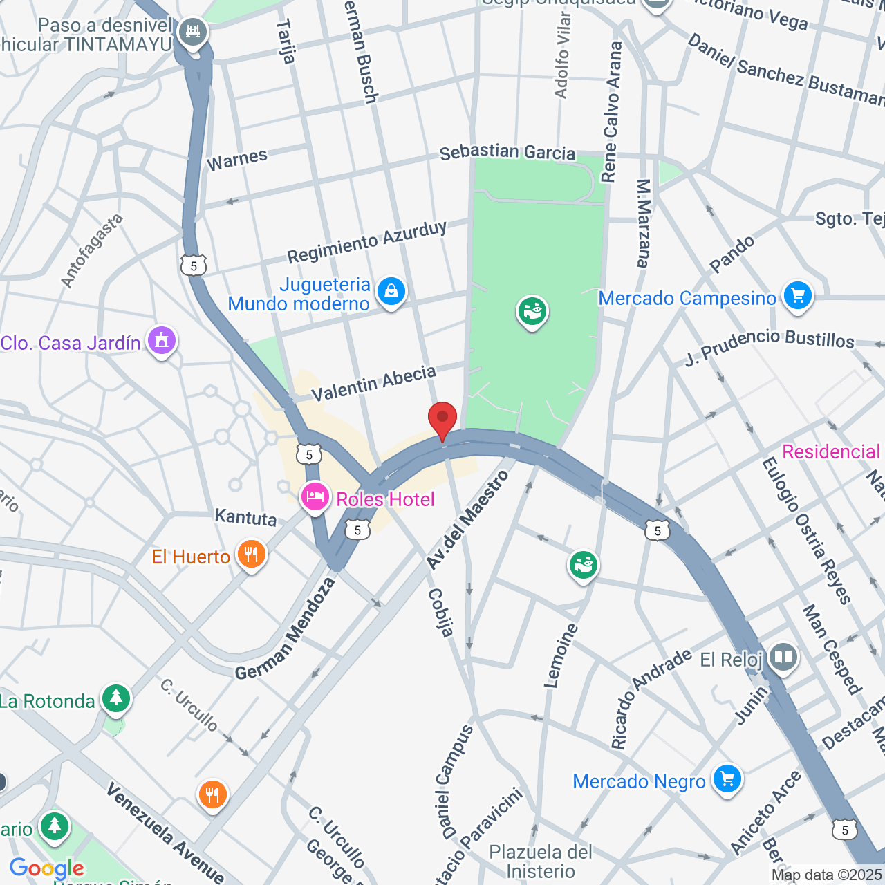 XP7R+V7Q Pasaje ferroviario #9, Sucre, Bolivia