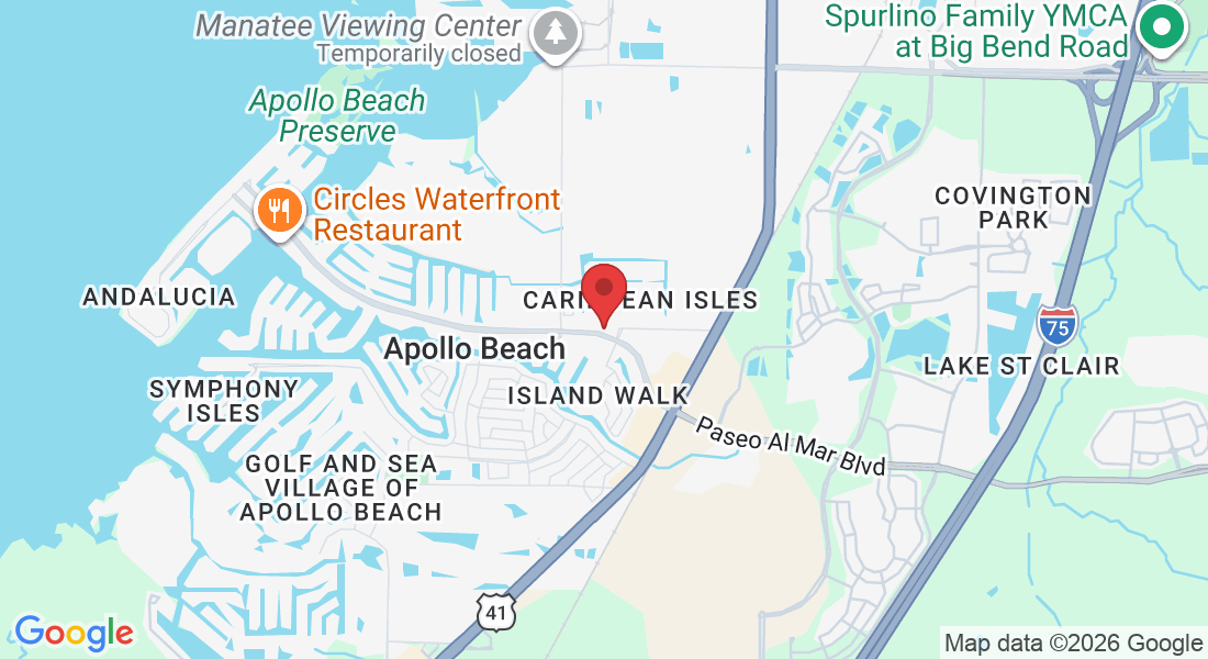 417 Apollo Beach Blvd, Apollo Beach, FL 33572, USA