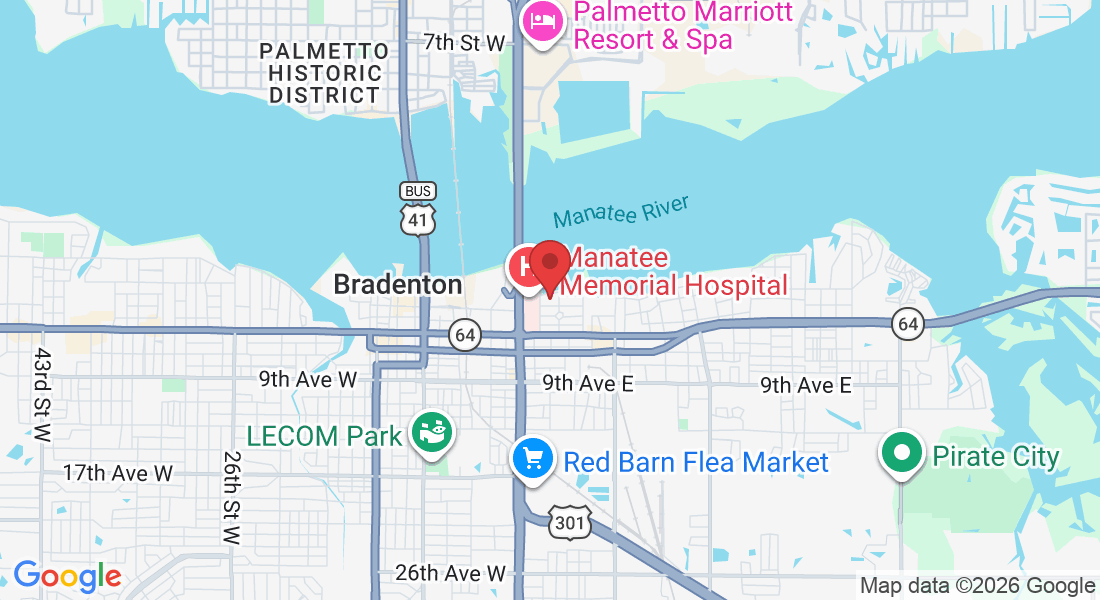 300 Riverside Dr E suite 2600, Bradenton, FL 34208, USA