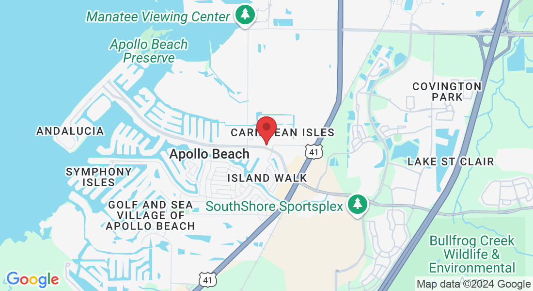 417 Apollo Beach Blvd, Apollo Beach, FL 33572, USA