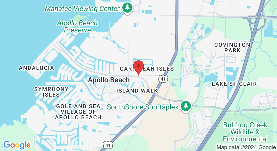 417 Apollo Beach Blvd, Apollo Beach, FL 33572, USA