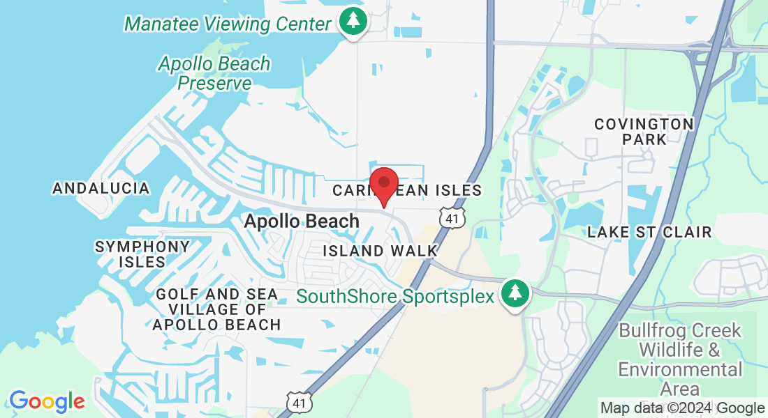 417 Apollo Beach Blvd, Apollo Beach, FL 33572, USA