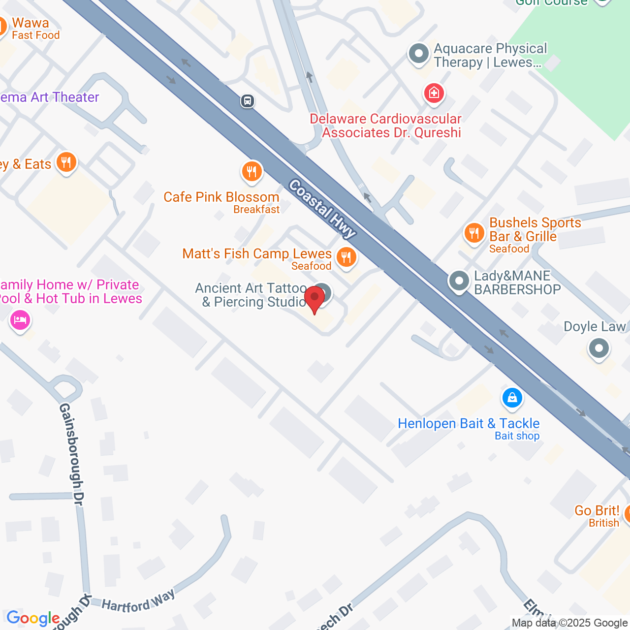 34410 Tenley Court, unit 3, Lewes, DE 19958, USA